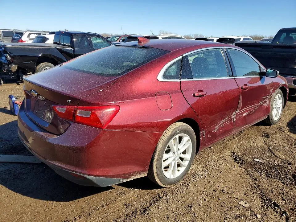 2016 CHEVROLET MALIBU LT  