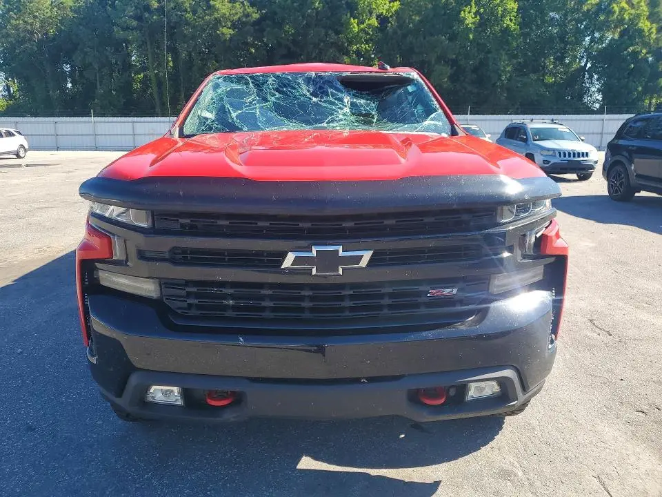 2020 CHEVROLET SILVERADO K1500 LT TRAIL BOSS  