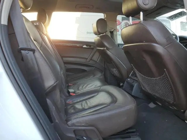 2011 AUDI Q7 PREMIUM PLUS  