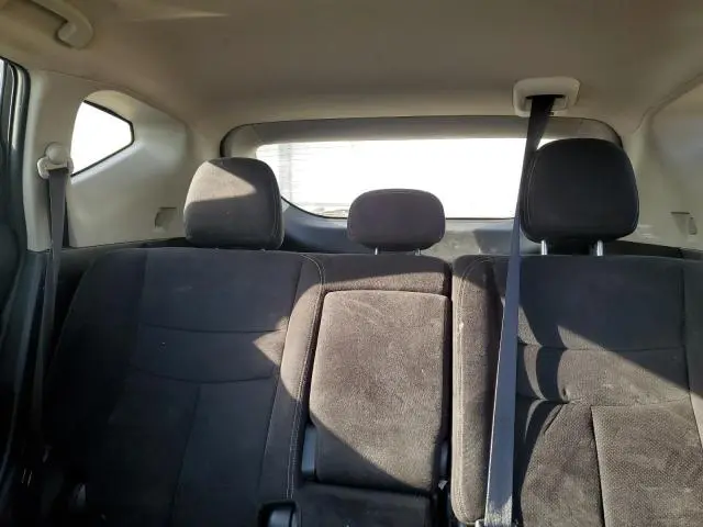 2017 NISSAN MURANO S  