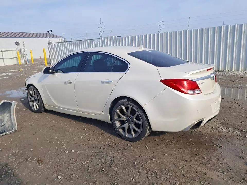 2012 BUICK REGAL GS  