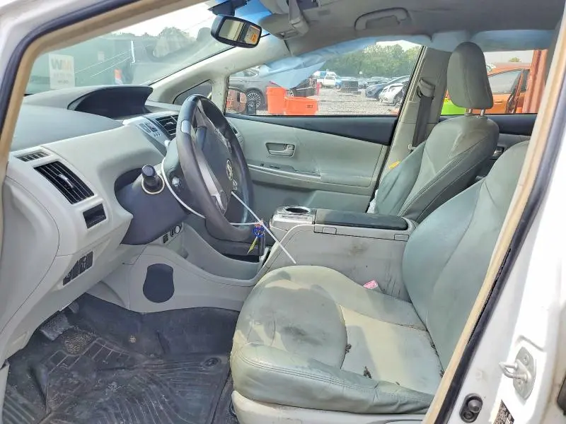 2012 TOYOTA PRIUS V FIVE  