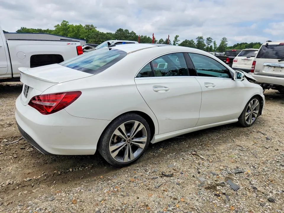 2019 MERCEDES-BENZ CLA 250  