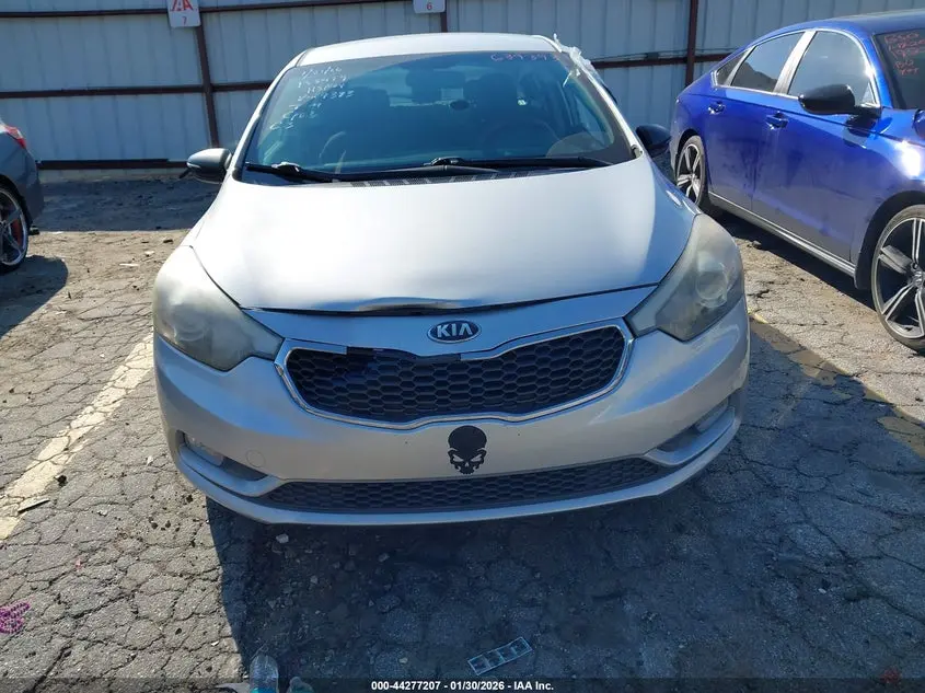 2016 KIA FORTE LX