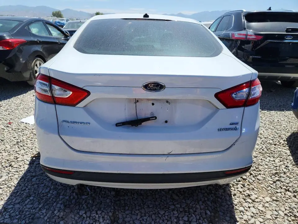 2014 FORD FUSION SE HYBRID  