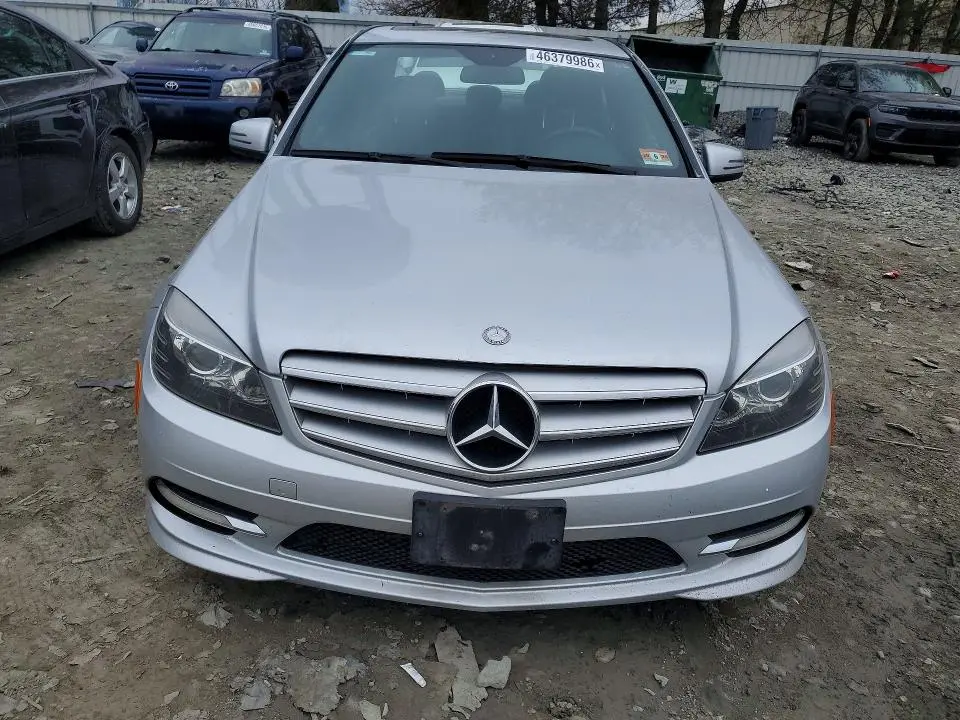 2011 MERCEDES-BENZ C 300 4MATIC  