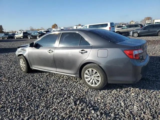 2014 TOYOTA CAMRY L  