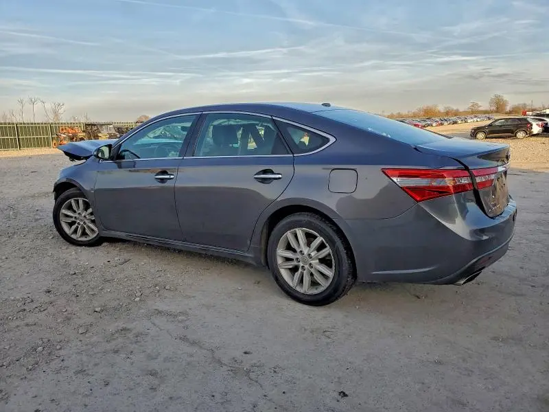 2015 TOYOTA AVALON XLE  