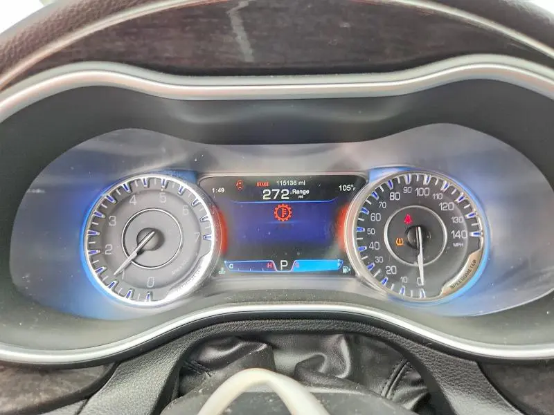 2016 CHRYSLER 200 C  