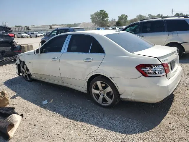 2012 MERCEDES-BENZ E 350 4MATIC  