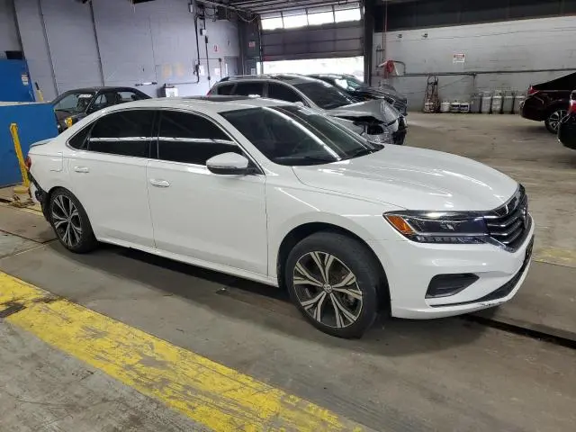 2021 VOLKSWAGEN PASSAT SE  