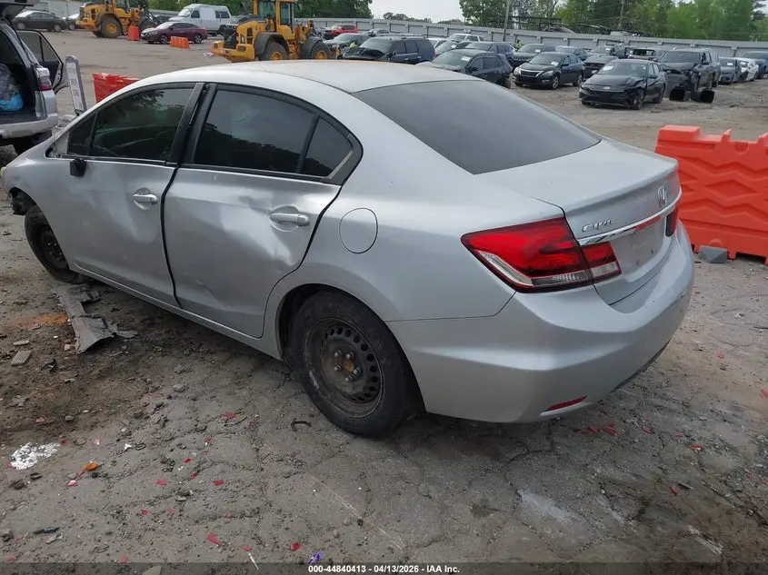 2014 HONDA CIVIC LX