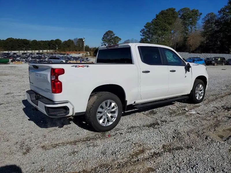 2025 CHEVROLET SILVERADO K1500 CUSTOM  