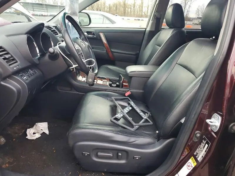 2013 TOYOTA HIGHLANDER HYBRID LIMITED  