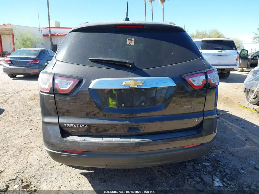 2017 CHEVROLET TRAVERSE 2LT