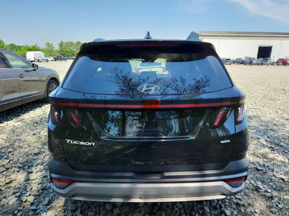 2025 HYUNDAI TUCSON LIMITED  