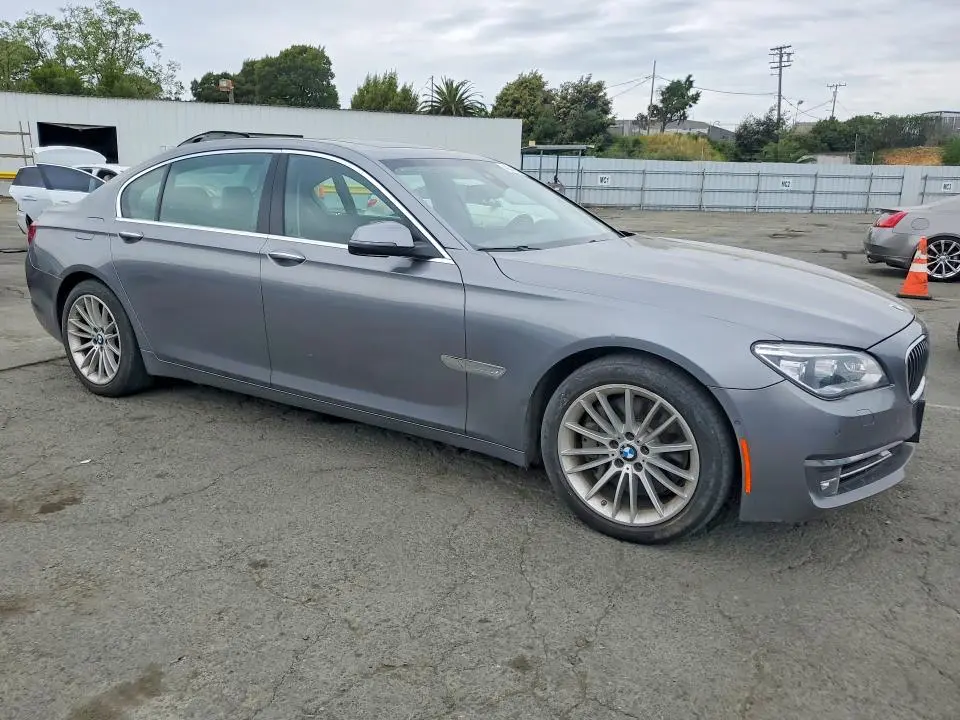 2014 BMW 750 LI  