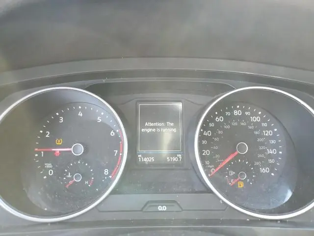2018 VOLKSWAGEN TIGUAN SE  