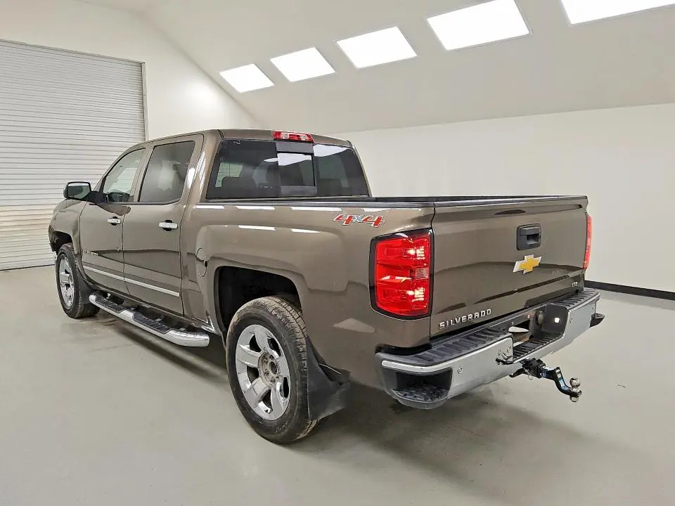 2014 CHEVROLET SILVERADO K1500 LTZ  