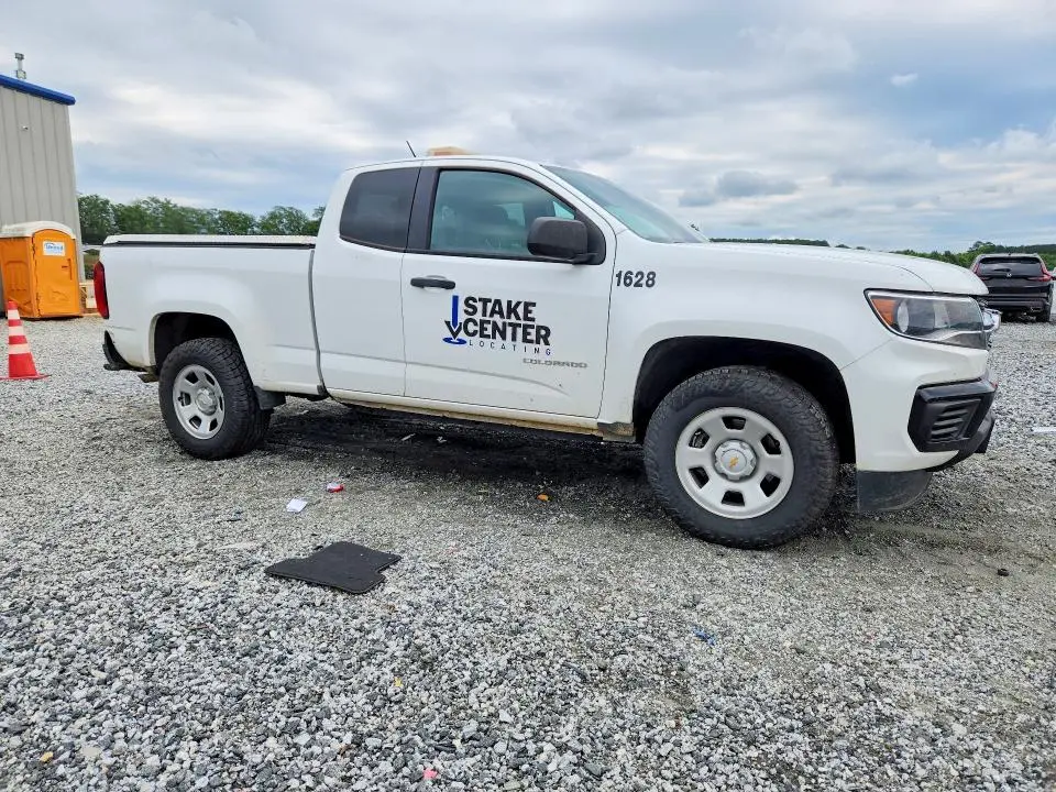 2021 CHEVROLET COLORADO   