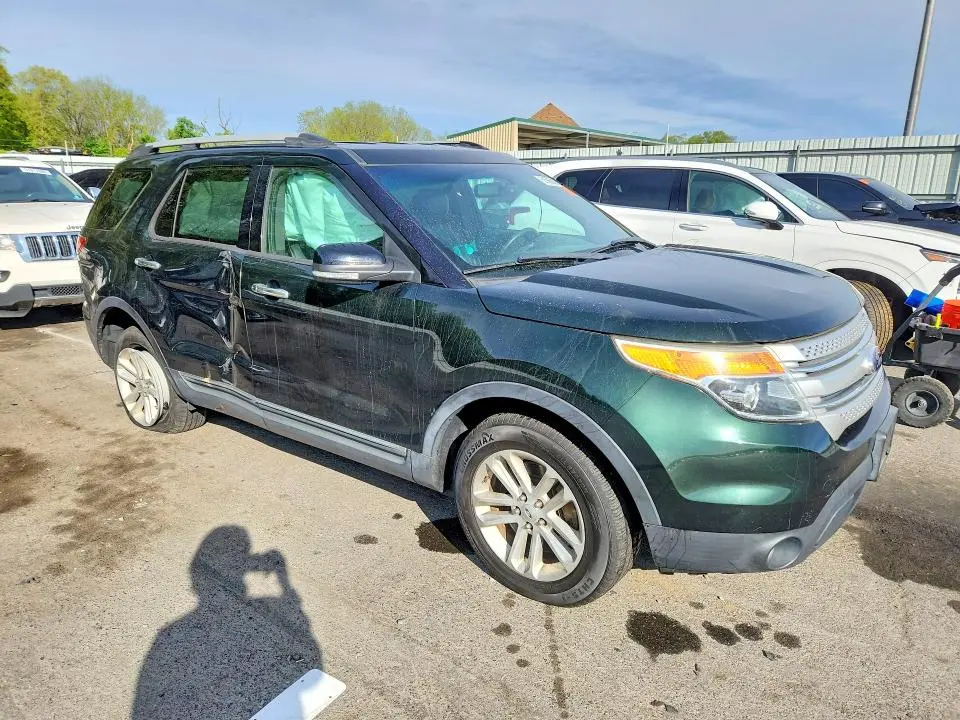 2013 FORD EXPLORER XLT  