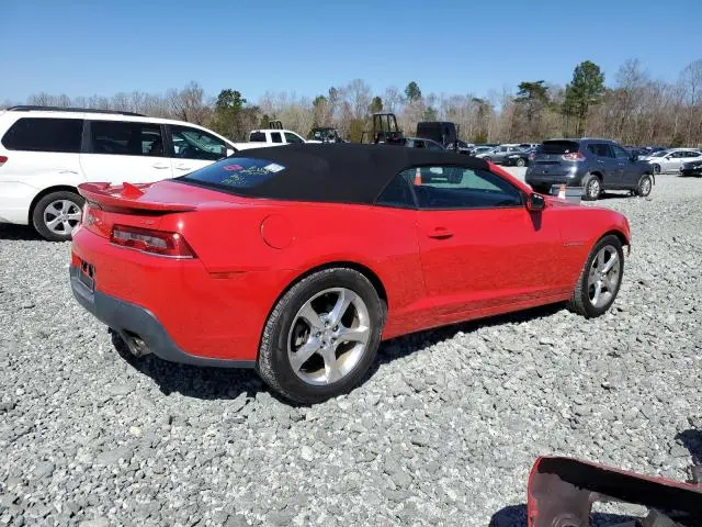 2015 CHEVROLET CAMARO LT