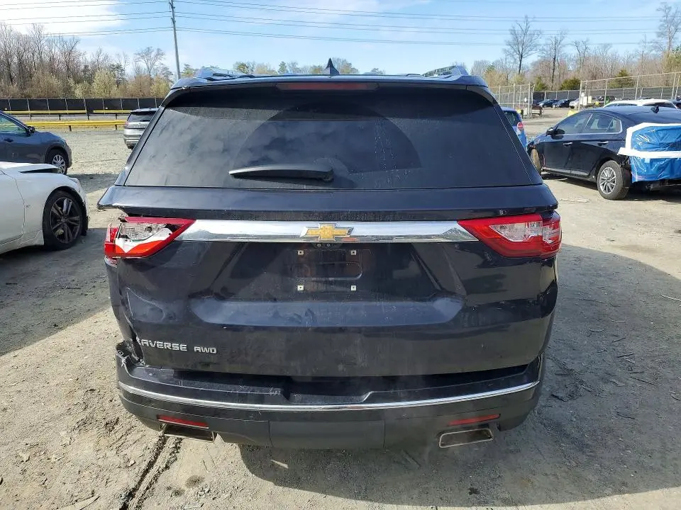 2020 CHEVROLET TRAVERSE HIGH COUNTRY  