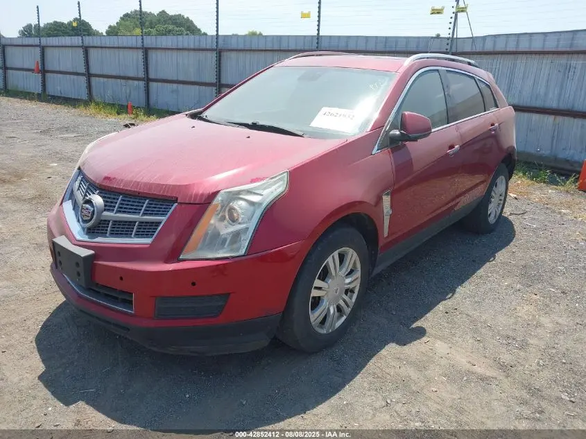 2010 CADILLAC SRX LUXURY COLLECTION