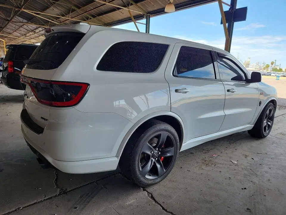 2018 DODGE DURANGO SRT  
