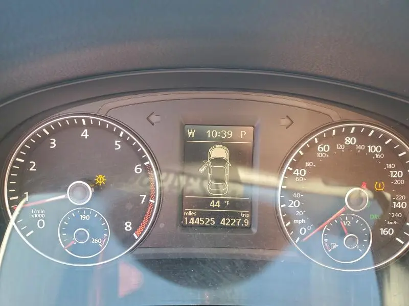 2012 VOLKSWAGEN PASSAT SEL  