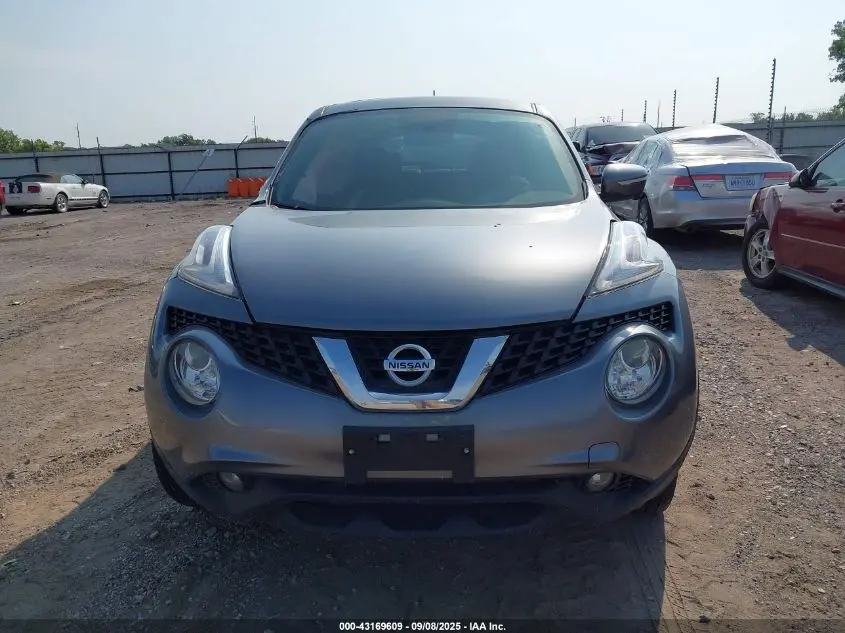 2017 NISSAN JUKE SL