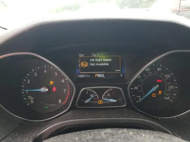 2017 FORD FOCUS SE  