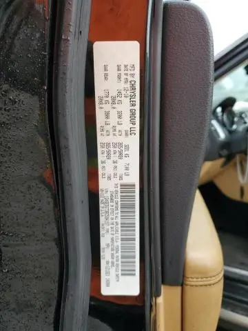 2011 DODGE DURANGO CITADEL  