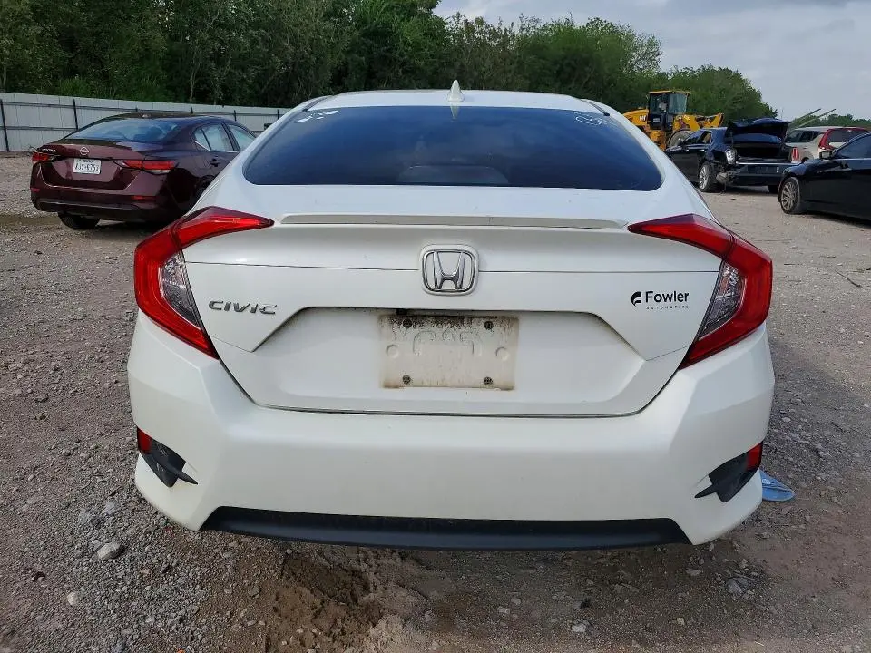 2018 HONDA CIVIC EXL  
