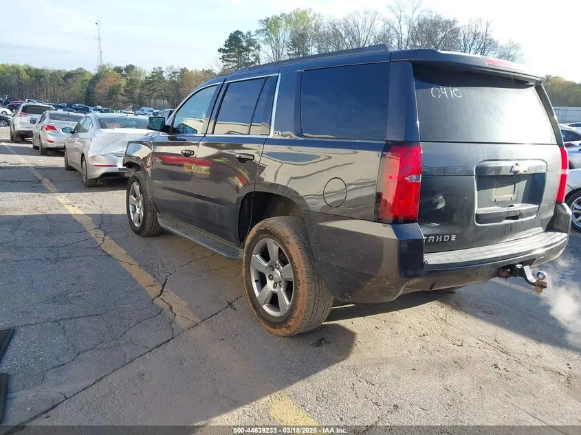 2016 CHEVROLET TAHOE LS