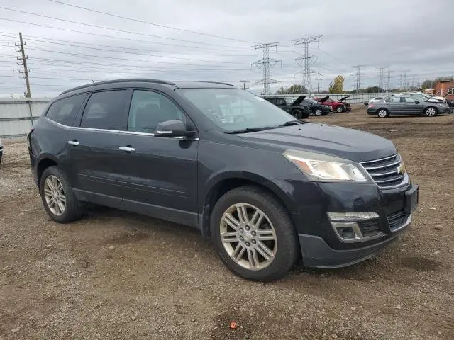2015 CHEVROLET TRAVERSE LT  