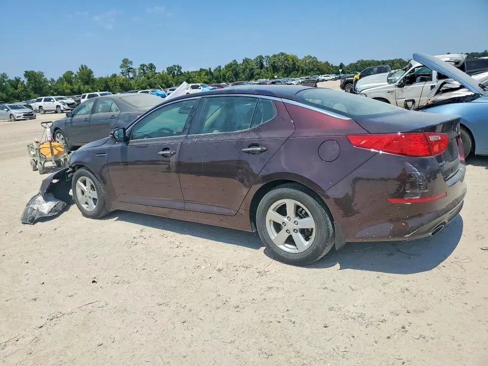 2015 KIA OPTIMA LX  