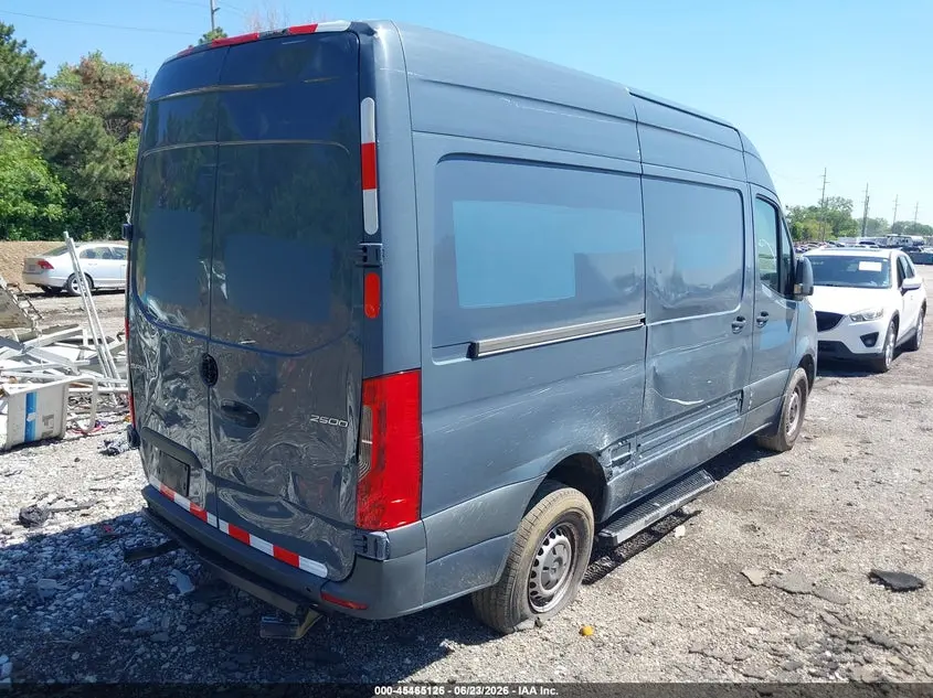 2019 MERCEDES-BENZ SPRINTER 2500 STANDARD ROOF V6
