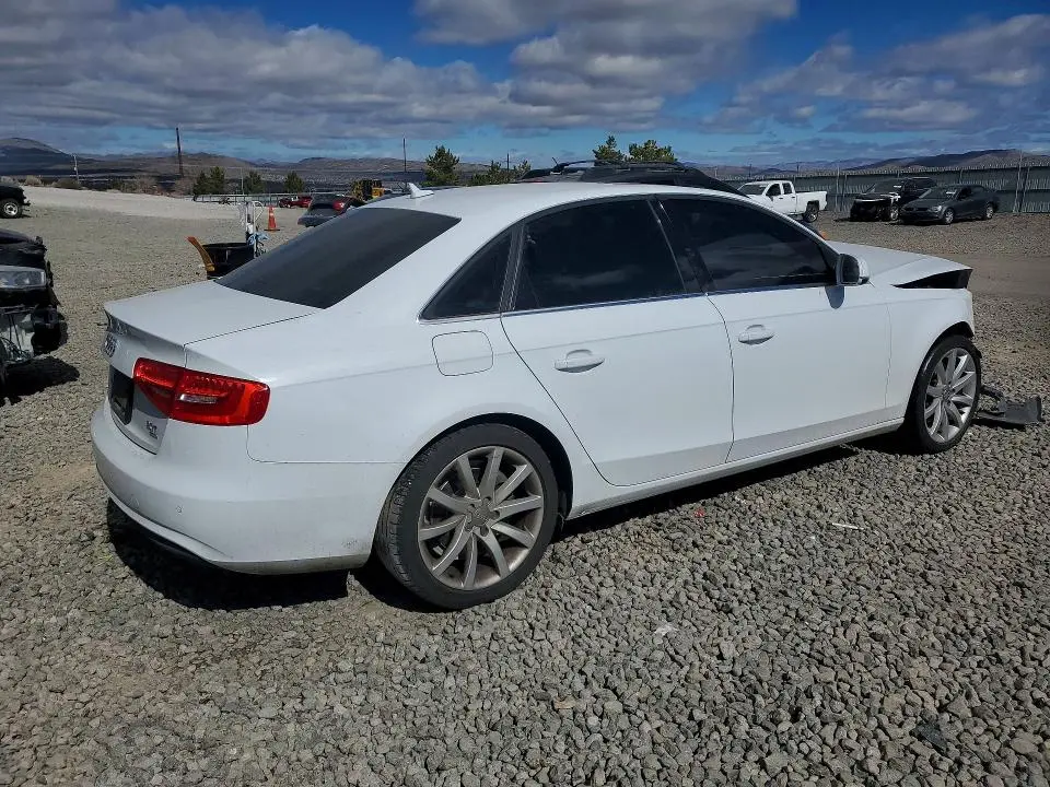 2013 AUDI A4 PREMIUM PLUS  