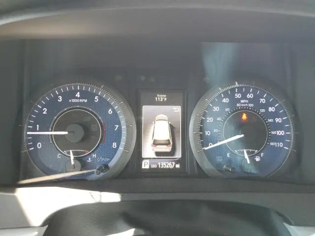 2016 TOYOTA SIENNA XLE  