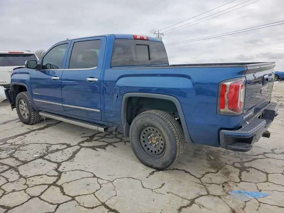 2017 GMC SIERRA K1500 DENALI  