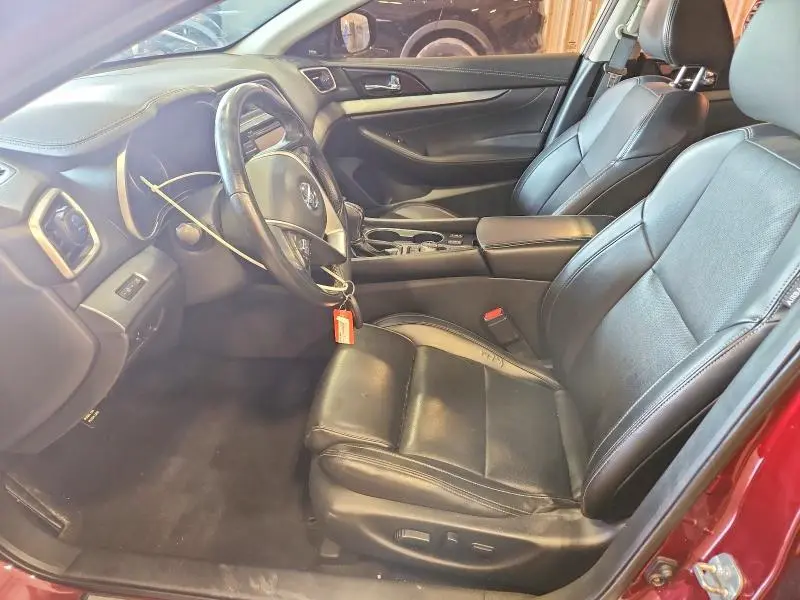 2018 NISSAN MAXIMA 3.5 SL  
