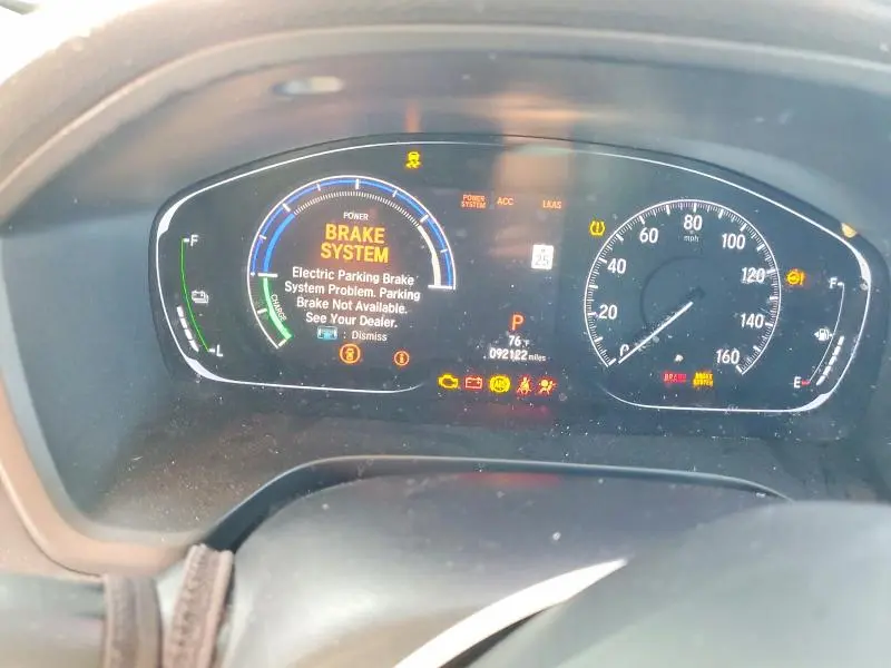 2020 HONDA INSIGHT EX  