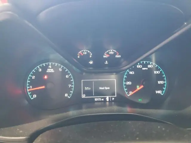 2018 CHEVROLET COLORADO   