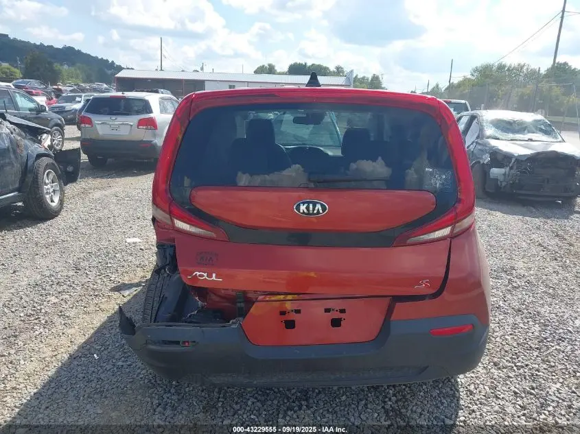 2021 KIA SOUL S
