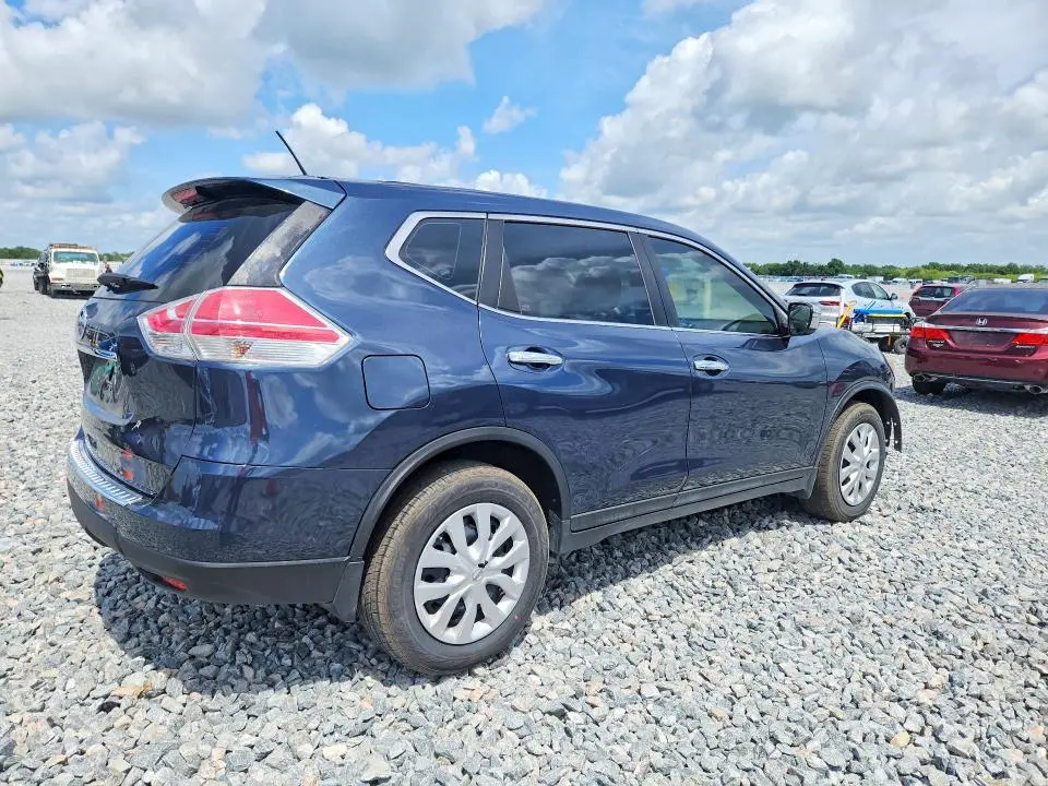 2015 NISSAN ROGUE S  