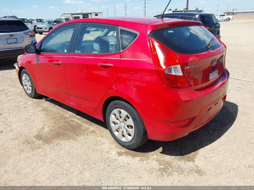 2016 HYUNDAI ACCENT SE