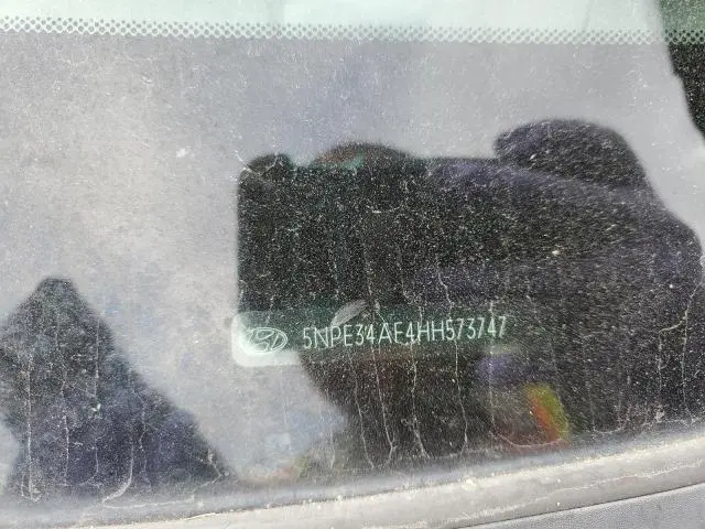 2017 HYUNDAI SONATA SPORT  