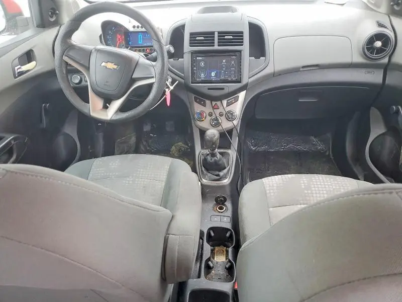 2012 CHEVROLET SONIC LS  