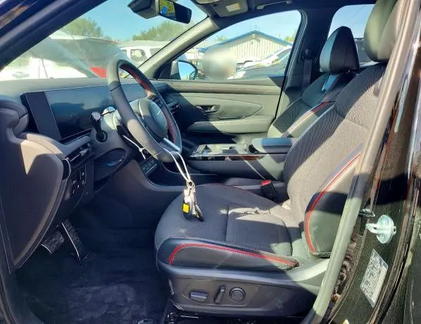 2025 HYUNDAI TUCSON N LINE  
